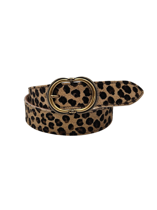 Ceinture en cuir femme - Modèle SADA seconde vie Ceinture en cuir femme - Modèle SADA seconde vie