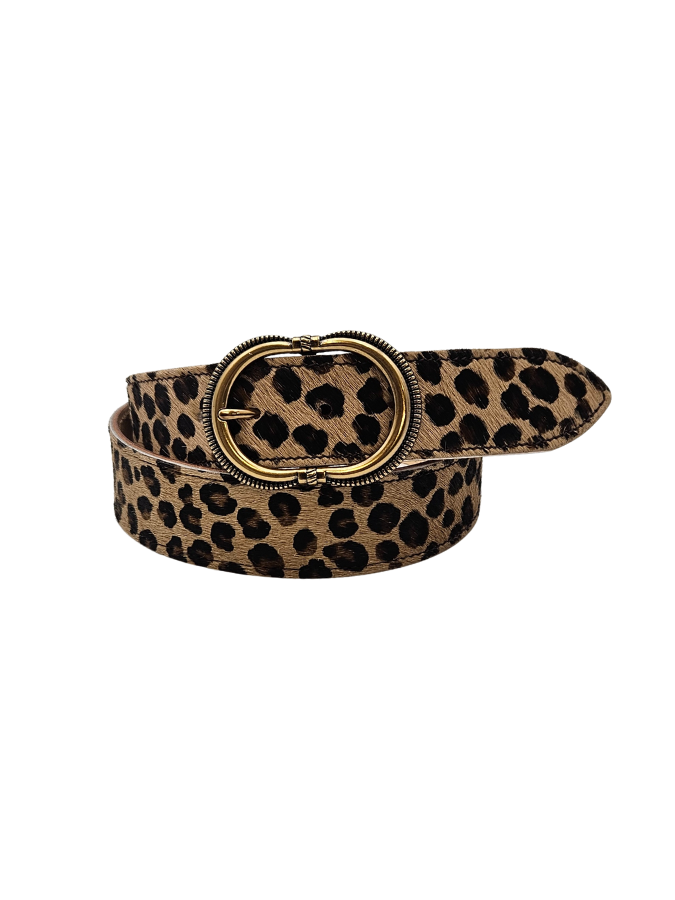 Ceinture en cuir femme - Modèle SADA seconde vie Ceinture en cuir femme - Modèle SADA seconde vie