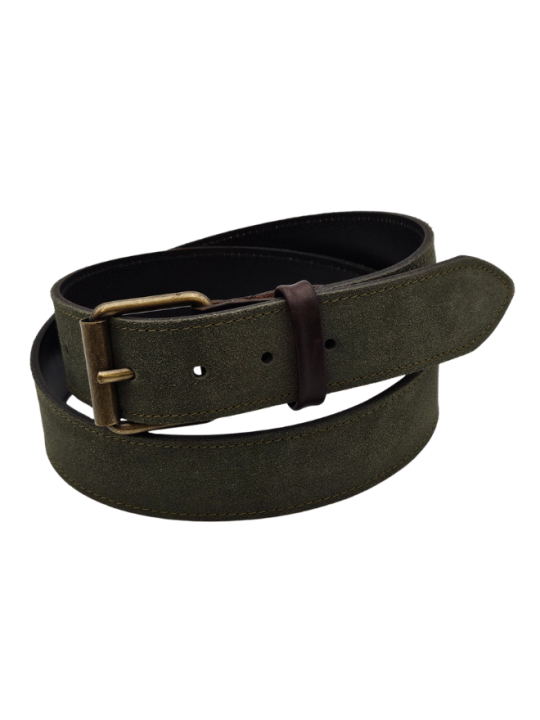 Ceinture en cuir homme - Modèle LLURIC seconde vie Ceinture en cuir homme - Modèle LLURIC seconde vie