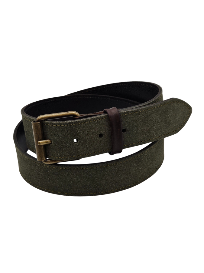 Ceinture en cuir homme - Modèle LLURIC seconde vie Ceinture en cuir homme - Modèle LLURIC seconde vie