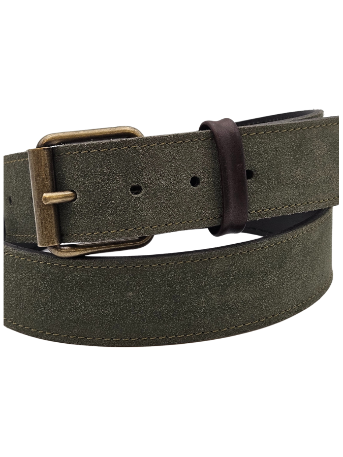 Ceinture en cuir homme - Modèle LLURIC seconde vie Ceinture en cuir homme - Modèle LLURIC seconde vie