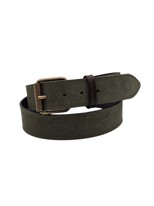 Ceinture en cuir homme - Modèle LLURIC seconde vie Ceinture en cuir homme - Modèle LLURIC seconde vie
