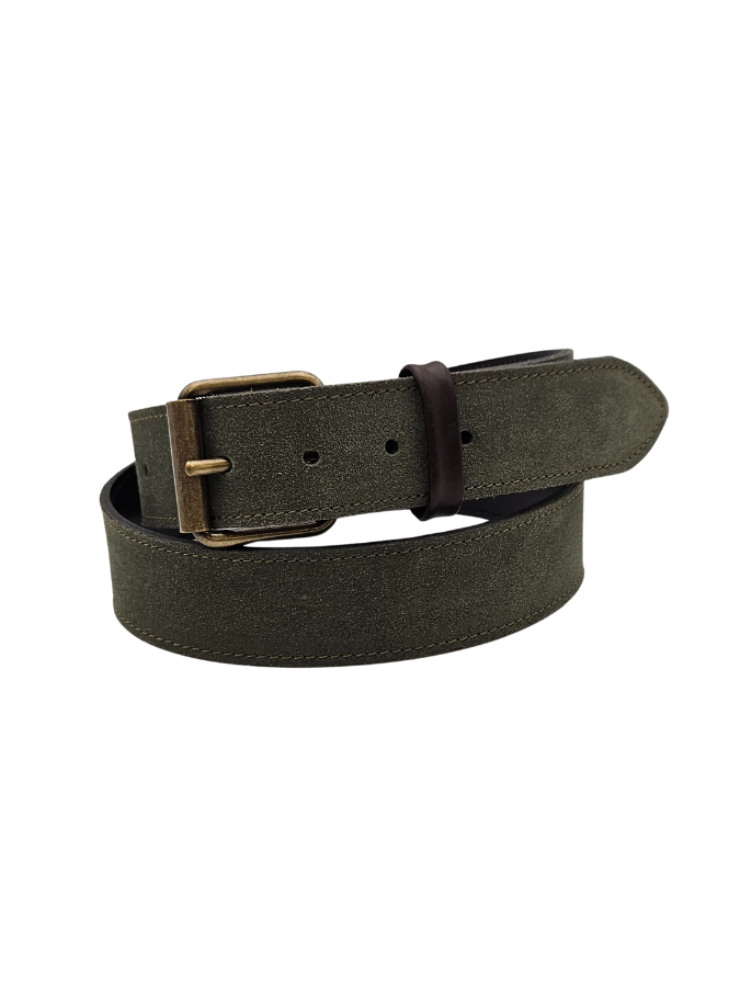 Ceinture en cuir homme - Modèle LLURIC seconde vie Ceinture en cuir homme - Modèle LLURIC seconde vie