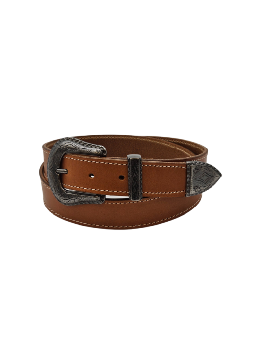 Ceinture en cuir femme - Modèle COLAS seconde vie Ceinture en cuir femme - Modèle COLAS seconde vie