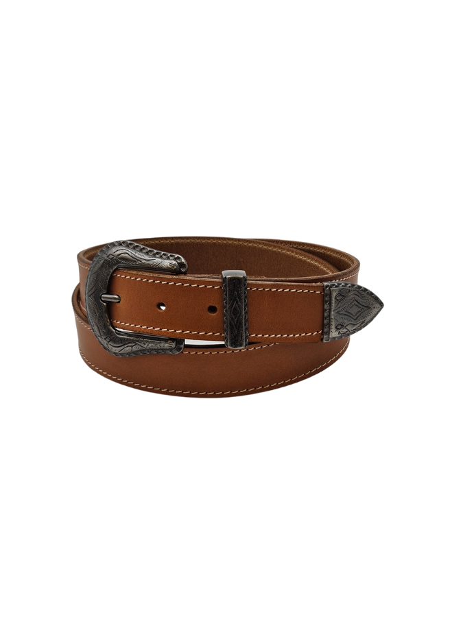Ceinture en cuir femme - Modèle COLAS seconde vie Ceinture en cuir femme - Modèle COLAS seconde vie