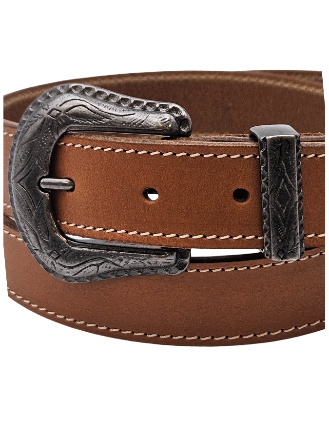 Ceinture en cuir femme - Modèle COLAS seconde vie Ceinture en cuir femme - Modèle COLAS seconde vie