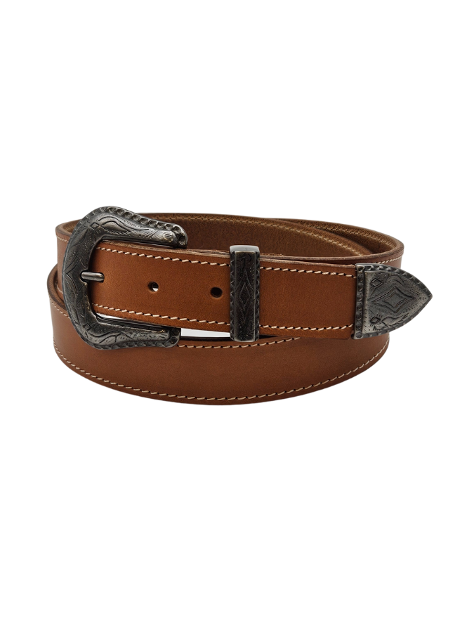 Ceinture en cuir femme - Modèle COLAS seconde vie Ceinture en cuir femme - Modèle COLAS seconde vie