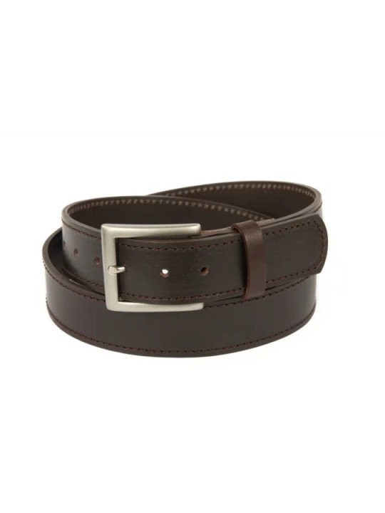 Ceinture en cuir homme - Modèle Crozet - Seconde vie Ceinture en cuir homme - Modèle Crozet - Seconde vie