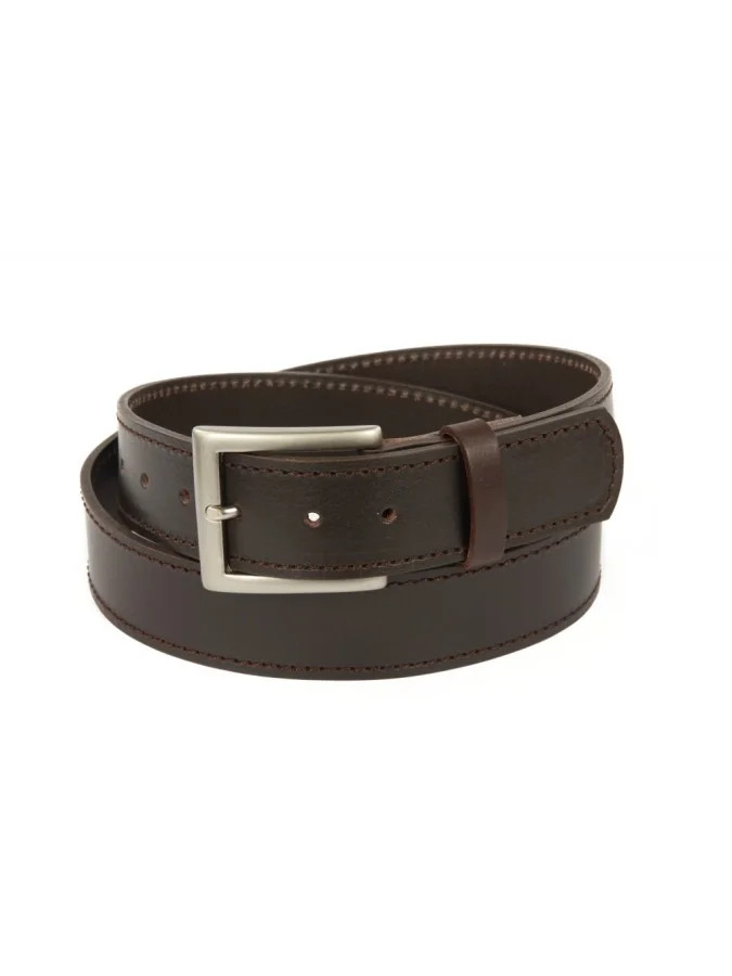 Ceinture en cuir homme - Modèle Crozet - Seconde vie Ceinture en cuir homme - Modèle Crozet - Seconde vie