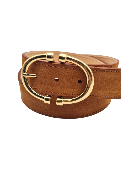 Ceinture en cuir femme - Modèle Moorea Seconde vie