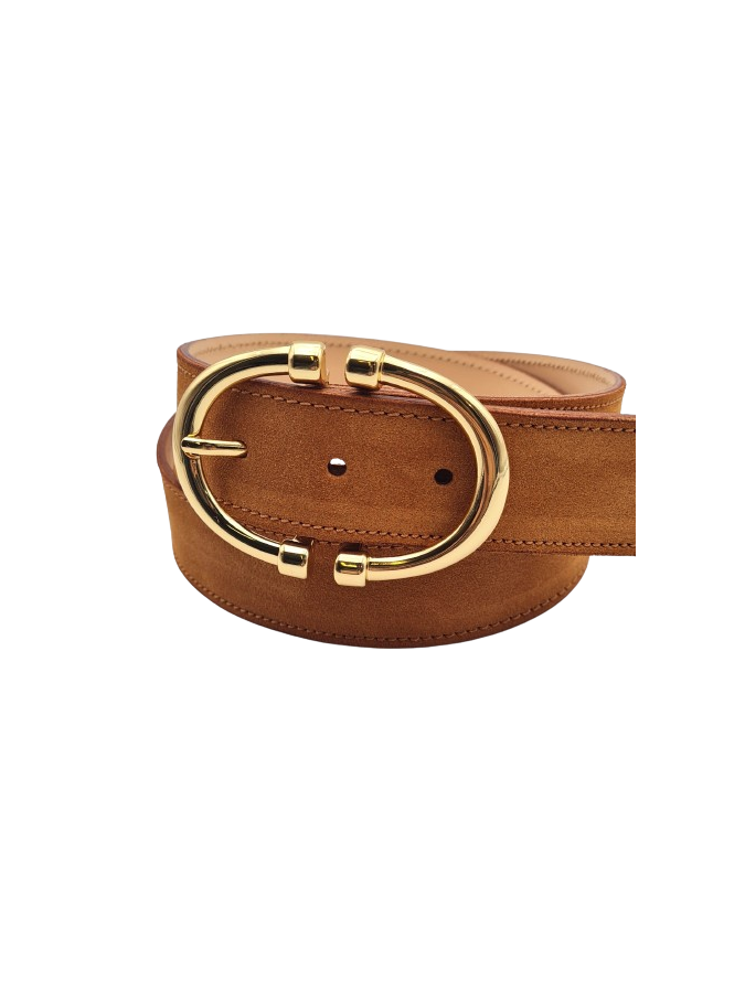 Ceinture en cuir femme - Modèle Moorea Seconde vie