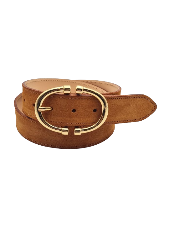 Ceinture en cuir femme - Modèle Moorea Seconde vie
