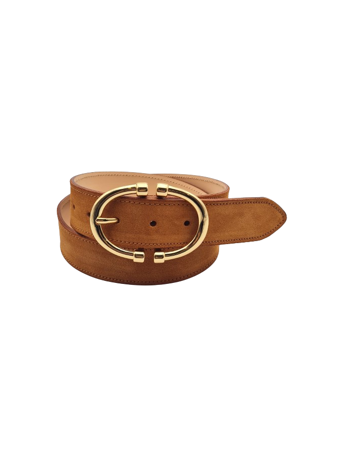 Ceinture en cuir femme - Modèle Moorea Seconde vie