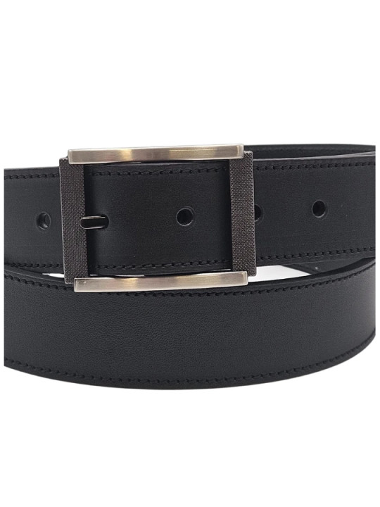 Ceinture en cuir pour Homme - Modèle BONO - Seconde vie Ceinture en cuir pour Homme - Modèle BONO - Seconde vie