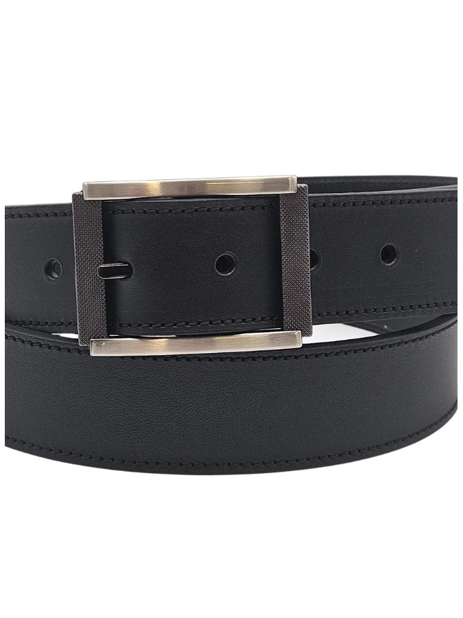 Ceinture en cuir pour Homme - Modèle BONO - Seconde vie Ceinture en cuir pour Homme - Modèle BONO - Seconde vie
