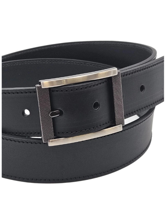 Ceinture en cuir pour Homme - Modèle BONO - Seconde vie Ceinture en cuir pour Homme - Modèle BONO - Seconde vie