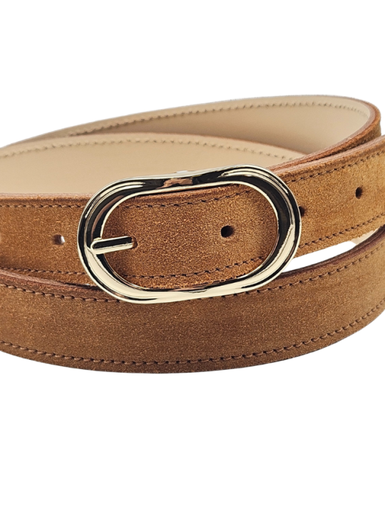 Ceinture en cuir Femme haut de gamme - Fabrication française - FAUNE  ceinture