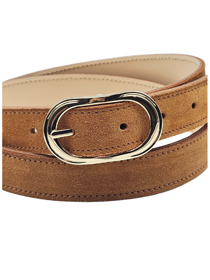 Ceinture en cuir Femme haut de gamme - Fabrication française - FAUNE  ceinture