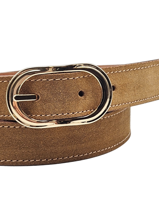Ceinture en cuir Femme haut de gamme - Fabrication française - FAUNE  ceinture