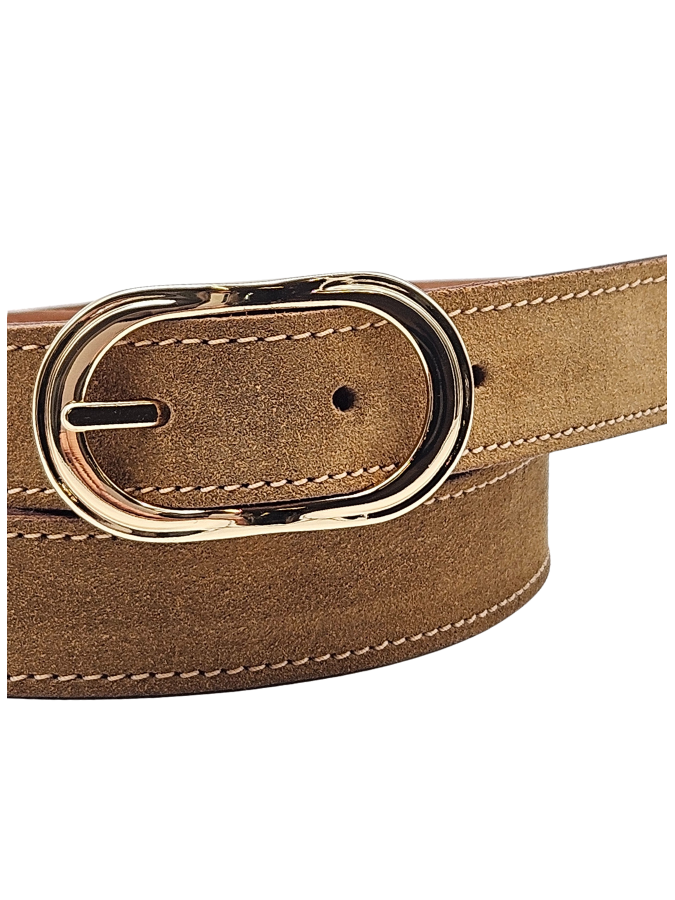Ceinture en cuir Femme haut de gamme - Fabrication française - FAUNE  ceinture