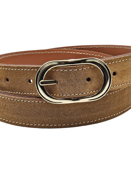 Ceinture en cuir Femme haut de gamme - Fabrication française - FAUNE  ceinture