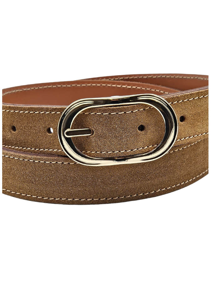 Ceinture en cuir Femme haut de gamme - Fabrication française - FAUNE  ceinture