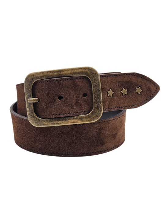 Ceinture Femme en cuir - Fabriquée en France - Atelier artisanal FAUNE