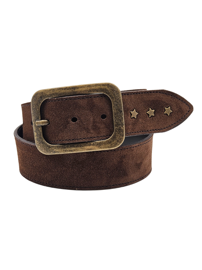 Ceinture Femme en cuir - Fabriquée en France - Atelier artisanal FAUNE