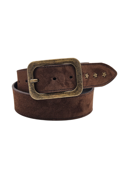 Ceinture Femme en cuir - Fabriquée en France - Atelier artisanal FAUNE