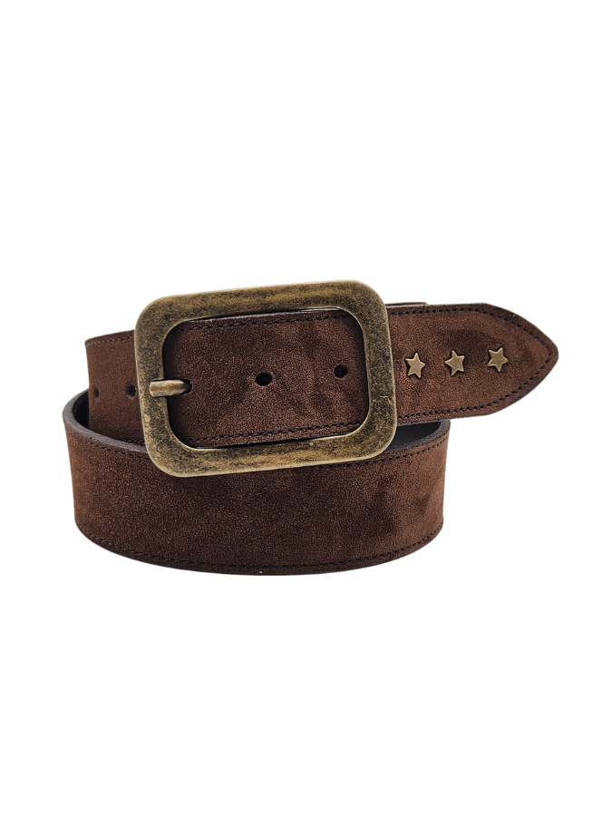 Ceinture Femme en cuir - Fabriquée en France - Atelier artisanal FAUNE