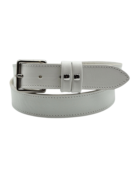 Ceinture en cuir Femme - Made in France - Atelier de création