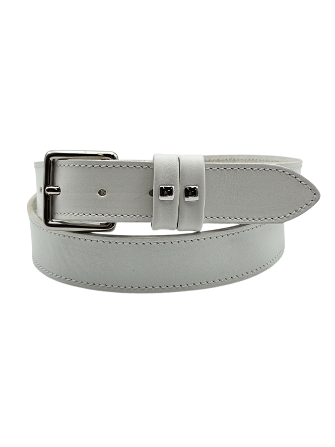 Ceinture en cuir Femme - Made in France - Atelier de création