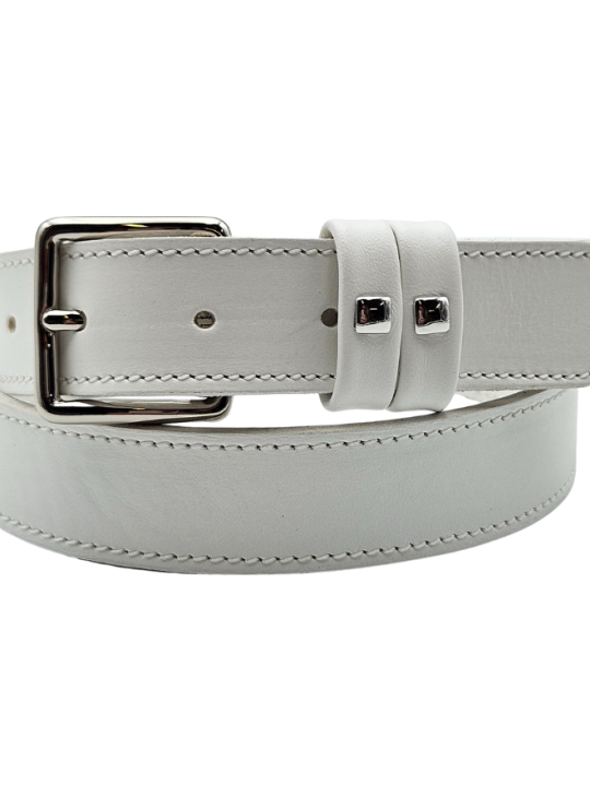 Ceinture en cuir Femme - Made in France - Atelier de création