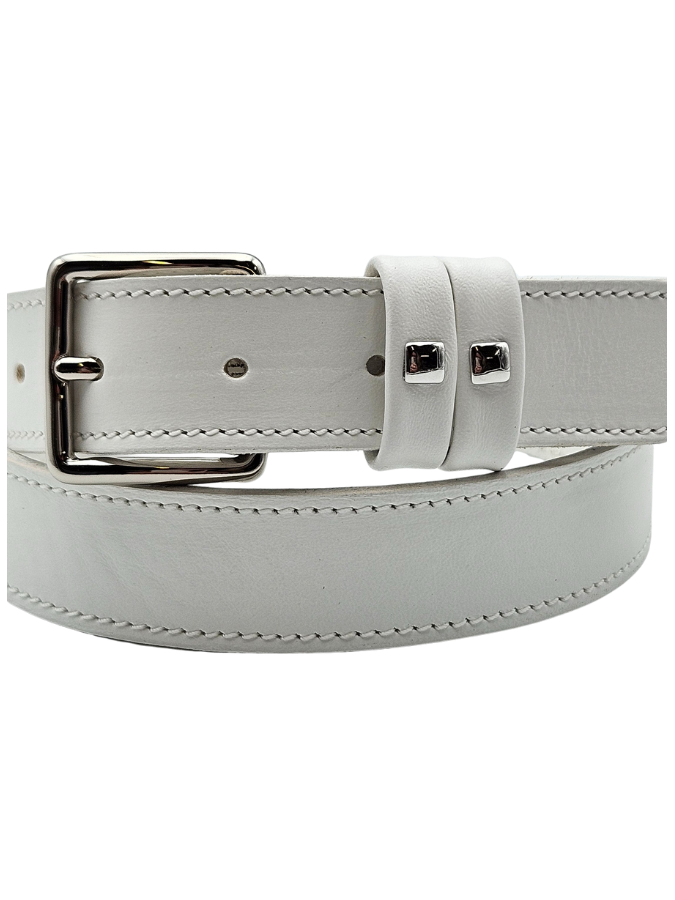 Ceinture en cuir Femme - Made in France - Atelier de création