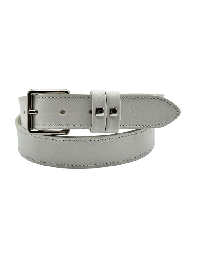 Ceinture en cuir Femme - Made in France - Atelier de création