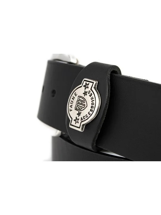 Ceinture en cuir Homme - Modèle SALAMAN - Seconde vie