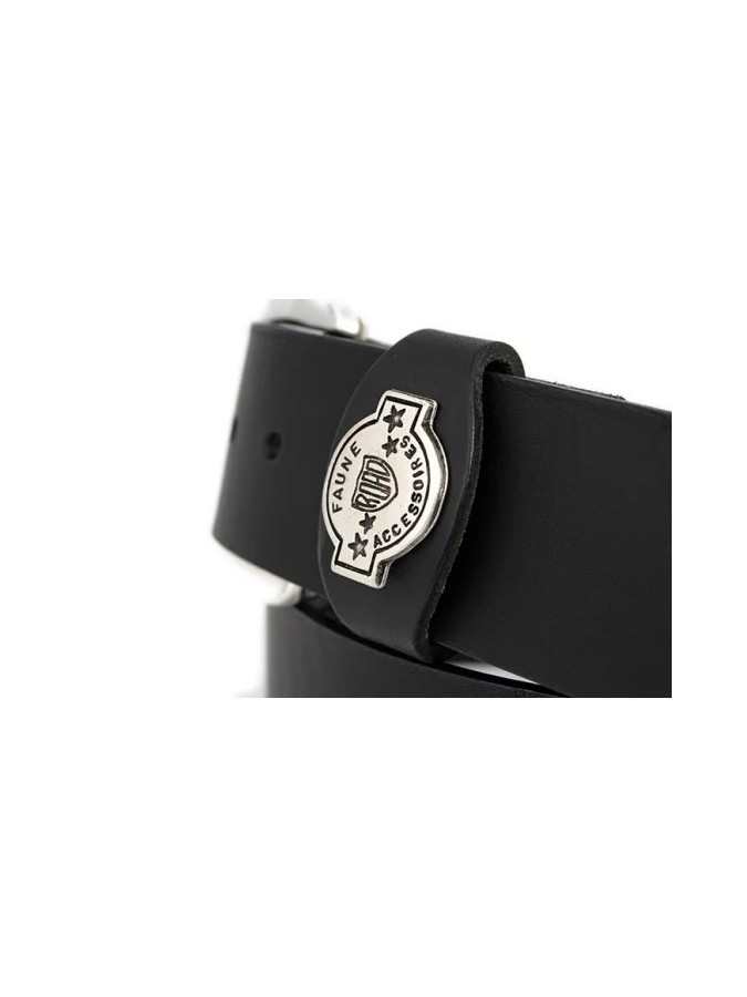Ceinture en cuir Homme - Modèle SALAMAN - Seconde vie