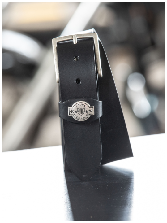 Ceinture en cuir Homme - Modèle SALAMAN - Seconde vie