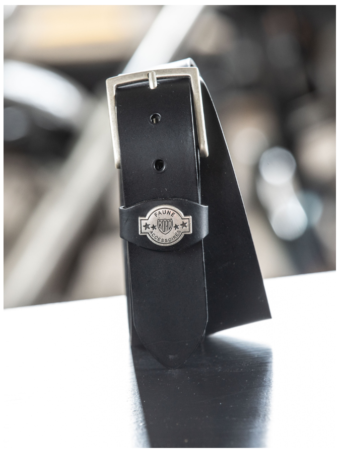 Ceinture en cuir Homme - Modèle SALAMAN - Seconde vie