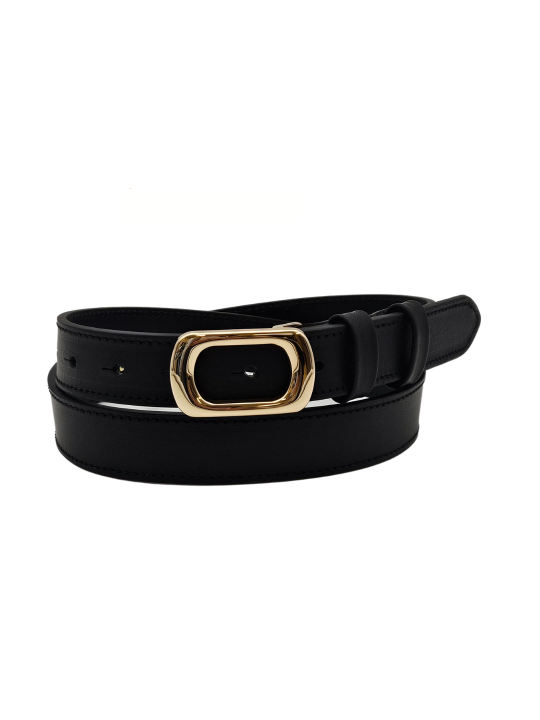 Ceinture en cuir Femme - Modèle Bouni - Seconde Vie