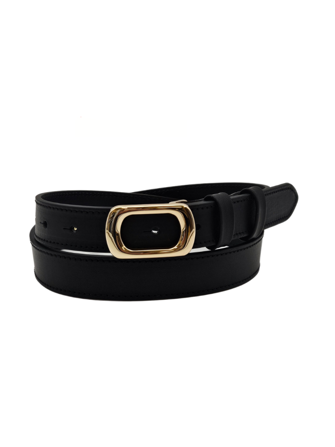 Ceinture en cuir Femme - Modèle Bouni - Seconde Vie