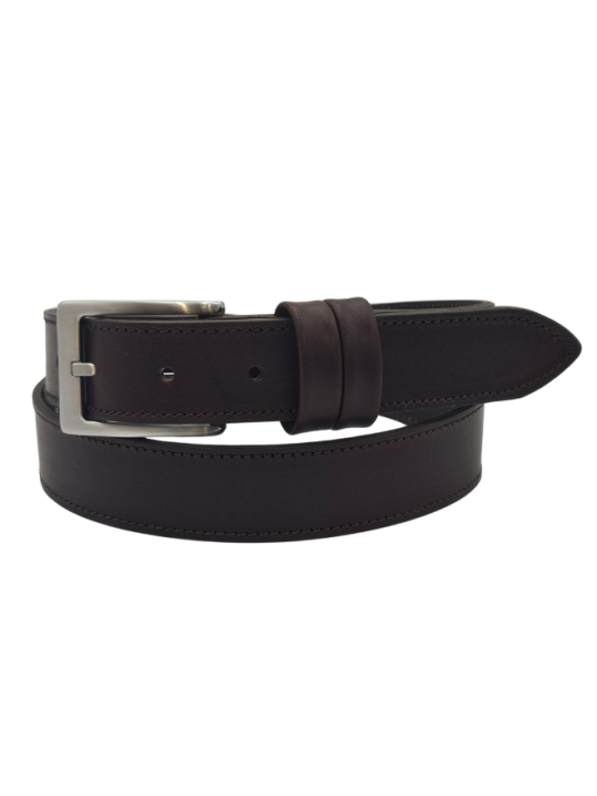 Ceinture en cuir Homme - Modèle MACOU - Seconde vie