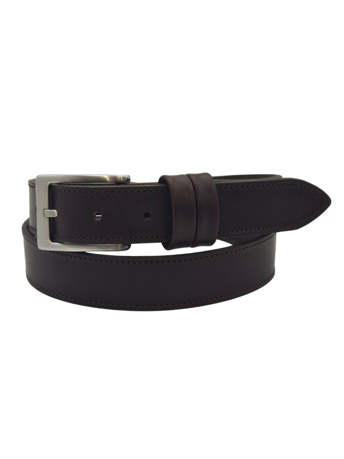 Ceinture en cuir Homme - Modèle MACOU - Seconde vie