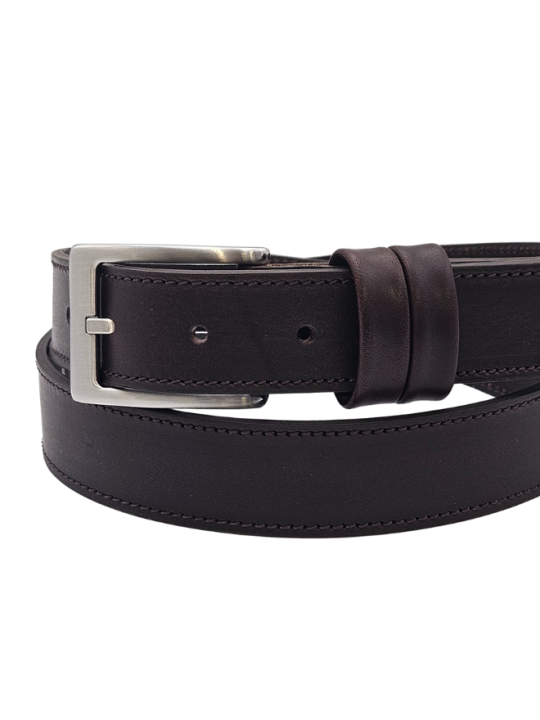 Ceinture en cuir Homme - Modèle MACOU - Seconde vie