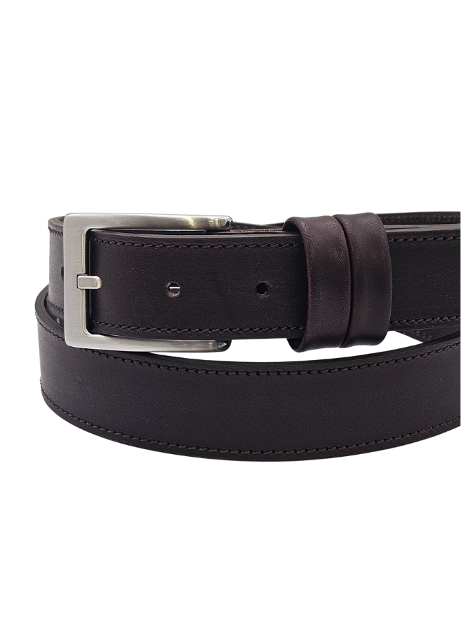 Ceinture en cuir Homme - Modèle MACOU - Seconde vie