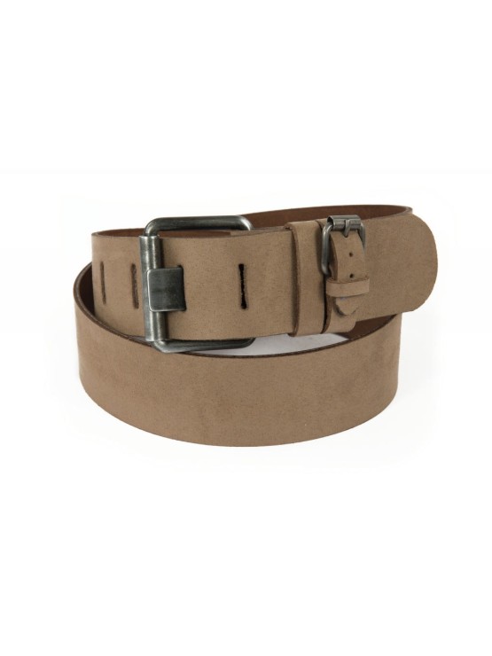 Ceinturon en cuir épais - Ceinture large Homme - FAUNE création