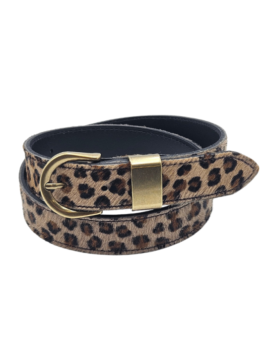 Ceinture en cuir Femme - Modèle Tanie - Seconde vie Ceinture en cuir Femme - Modèle Tanie - Seconde vie