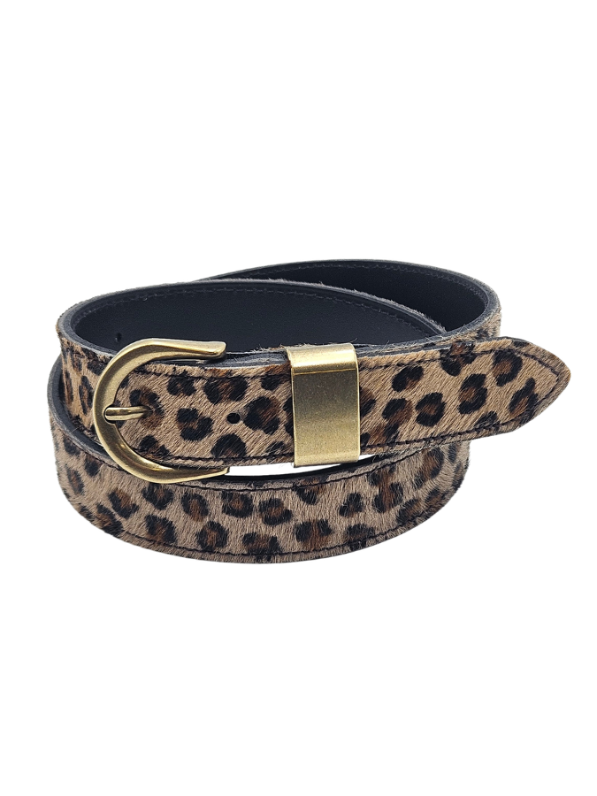 Ceinture en cuir Femme - Modèle Tanie - Seconde vie Ceinture en cuir Femme - Modèle Tanie - Seconde vie