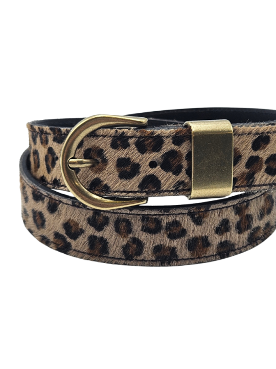 Ceinture en cuir Femme - Modèle Tanie - Seconde vie Ceinture en cuir Femme - Modèle Tanie - Seconde vie