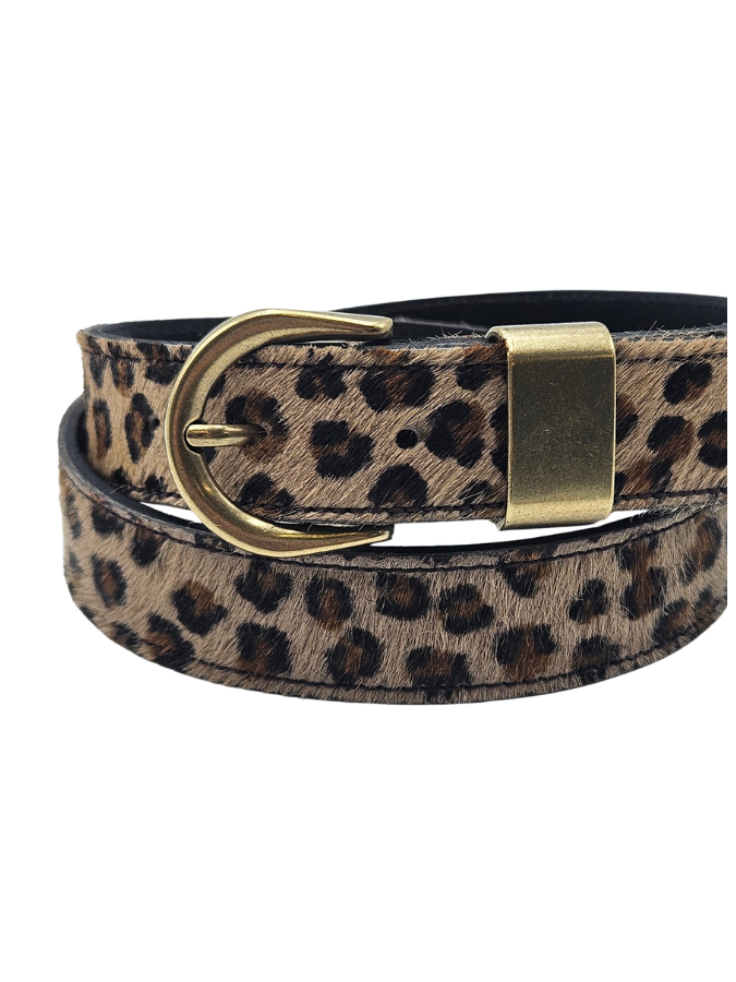 Ceinture en cuir Femme - Modèle Tanie - Seconde vie Ceinture en cuir Femme - Modèle Tanie - Seconde vie